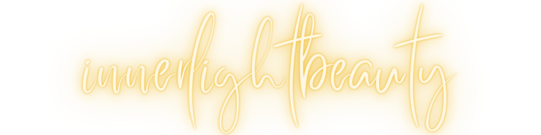 spotlight neon logo innerlightbeauty